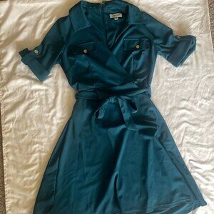 Chic Teal Dress by Shelby & Palmer Size 10